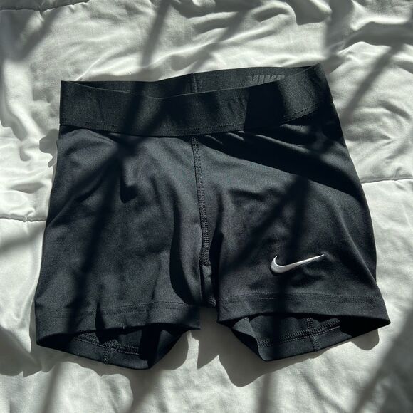Nike Womens Pro 3 Inch Compression Shorts Size XS Black - Picture 1 of 11